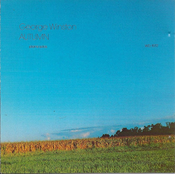 George Winston : Autumn (CD, Album, RE)