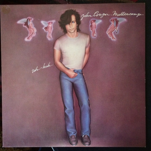 John Cougar Mellencamp : Uh-Huh (LP, Album, Club)