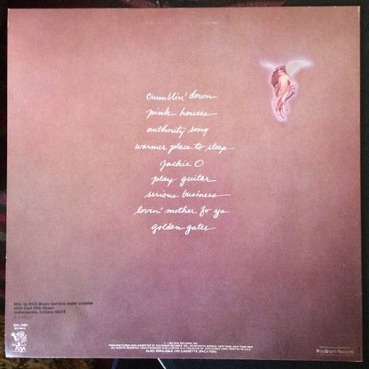 John Cougar Mellencamp : Uh-Huh (LP, Album, Club)