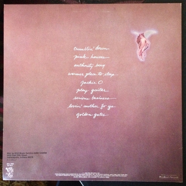 John Cougar Mellencamp : Uh-Huh (LP, Album, Club)