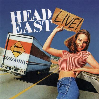Head East : Live! (CD, Album, RE, RM)