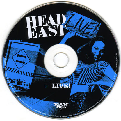 Head East : Live! (CD, Album, RE, RM)