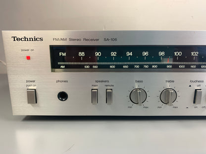 Technics SA-106 Stereo Receiver