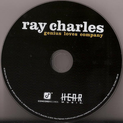 Ray Charles : Genius Loves Company (CD, Album, Enh, Dig)