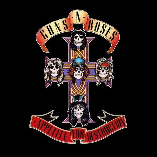 Guns N' Roses : Appetite For Destruction (CD, Album, RE)
