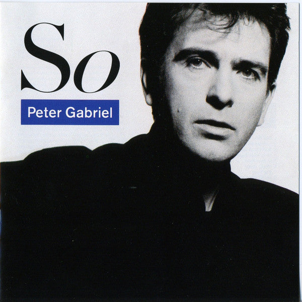 Peter Gabriel : So (CD, Album, RE, Mat)