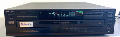 Sony CDP-C445 Carousel 5 Discs