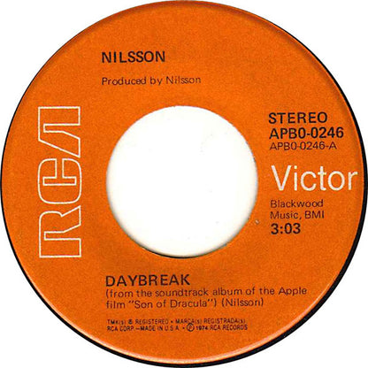 Nilsson* : Daybreak (7", Single, Ind)