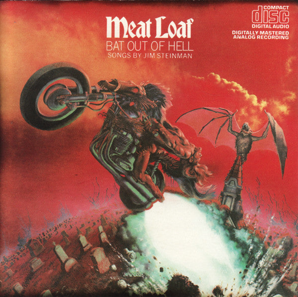 Meat Loaf : Bat Out Of Hell (CD, Album, RE, CSR)