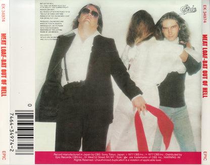 Meat Loaf : Bat Out Of Hell (CD, Album, RE, CSR)