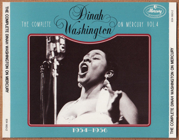 Dinah Washington : The Complete Dinah Washington On Mercury Vol.4 1954-1956 (3xCD, Comp)