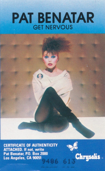 Pat Benatar : Get Nervous (Cass, Album)