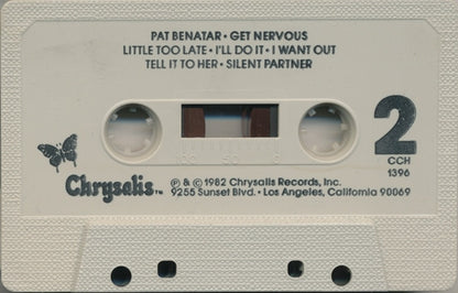 Pat Benatar : Get Nervous (Cass, Album)