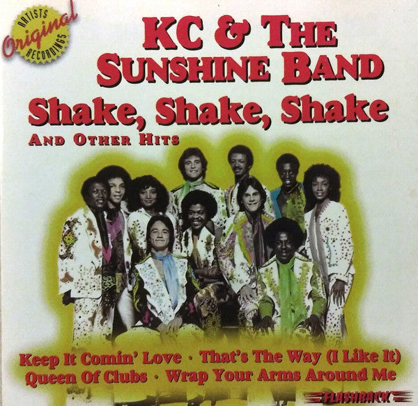 KC & The Sunshine Band : Shake, Shake, Shake And Other Hits (CD, Comp, RM)