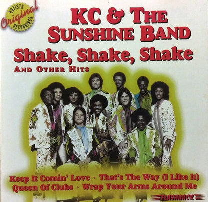KC & The Sunshine Band : Shake, Shake, Shake And Other Hits (CD, Comp, RM)