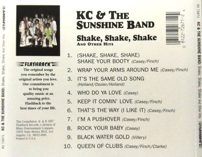 KC & The Sunshine Band : Shake, Shake, Shake And Other Hits (CD, Comp, RM)