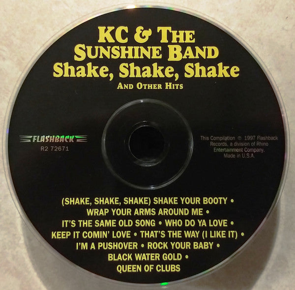 KC & The Sunshine Band : Shake, Shake, Shake And Other Hits (CD, Comp, RM)