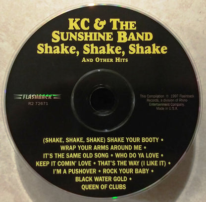 KC & The Sunshine Band : Shake, Shake, Shake And Other Hits (CD, Comp, RM)
