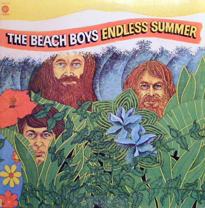 The Beach Boys : Endless Summer (2xLP, Comp, RE, Jac)