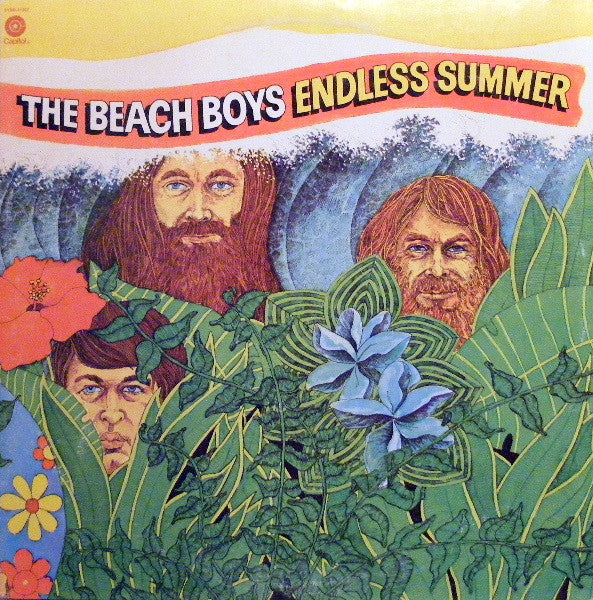 The Beach Boys : Endless Summer (2xLP, Comp, RE, Jac)