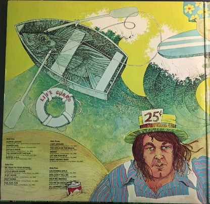 The Beach Boys : Endless Summer (2xLP, Comp, RE, Jac)