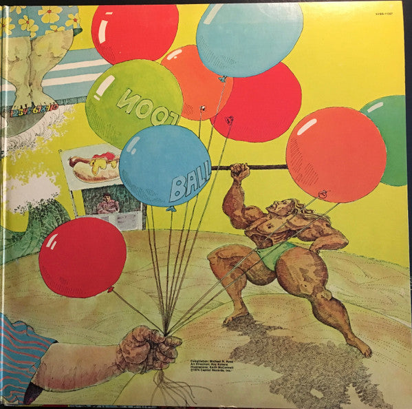 The Beach Boys : Endless Summer (2xLP, Comp, RE, Jac)