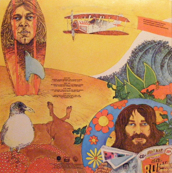 The Beach Boys : Endless Summer (2xLP, Comp, RE, Jac)