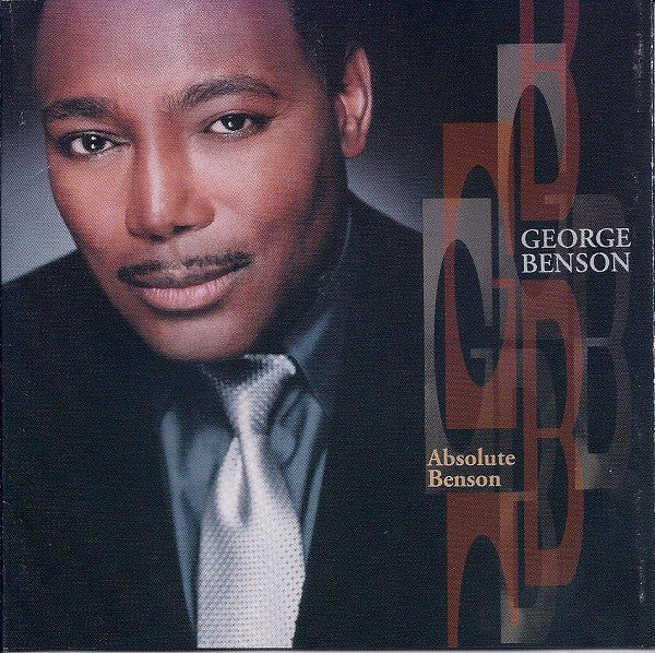 George Benson : Absolute Benson (CD, Album, Club, Enh)