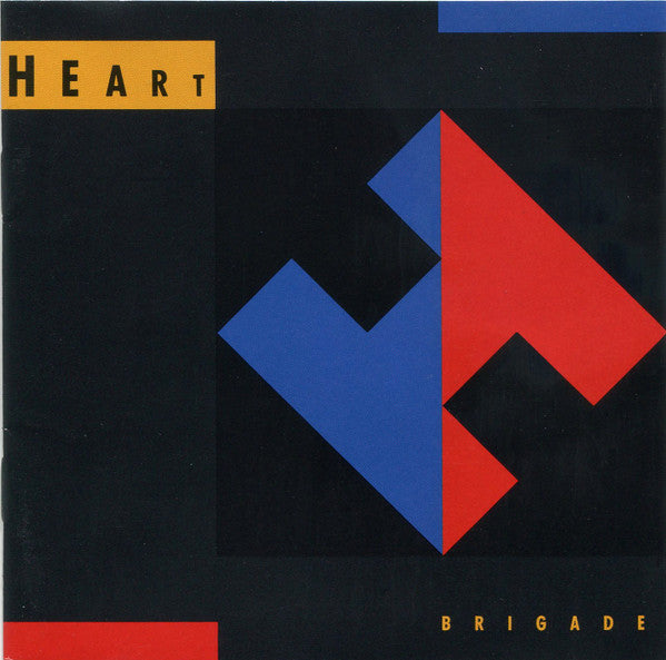 Heart : Brigade (CD, Album, Club, BMG)