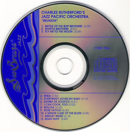 Charles Rutherford's Jazz Pacific Orchestra : Reunion (CD)