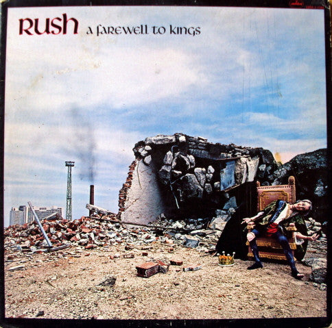 Rush : A Farewell To Kings (LP, Album, Gat)