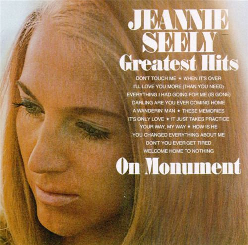 Jeannie Seely : Greatest Hits On Monument (CD, Album, Comp)