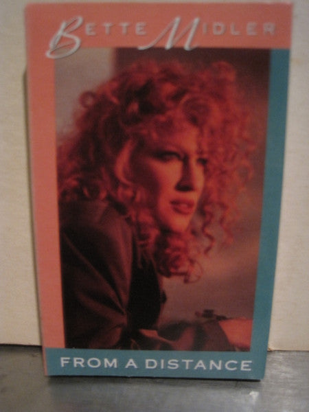 Bette Midler : From A Distance (Cass, Single)