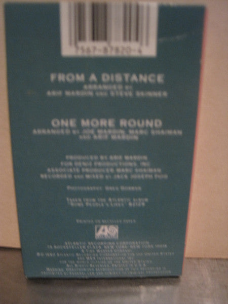 Bette Midler : From A Distance (Cass, Single)