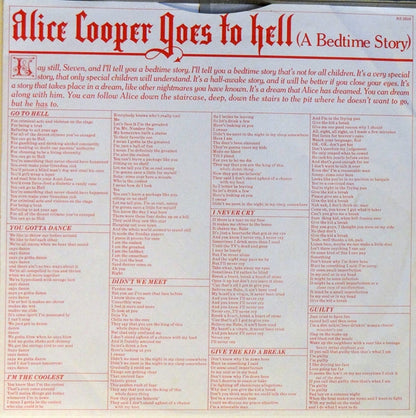 Alice Cooper (2) : Goes To Hell (LP, Album, Jac)