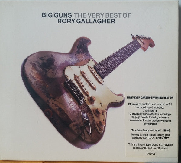 Rory Gallagher : Big Guns - The Very Best Of Rory Gallagher (2xSACD, Hybrid, Multichannel, Comp, RM)