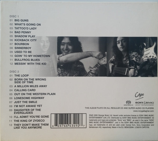Rory Gallagher : Big Guns - The Very Best Of Rory Gallagher (2xSACD, Hybrid, Multichannel, Comp, RM)