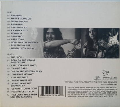 Rory Gallagher : Big Guns - The Very Best Of Rory Gallagher (2xSACD, Hybrid, Multichannel, Comp, RM)