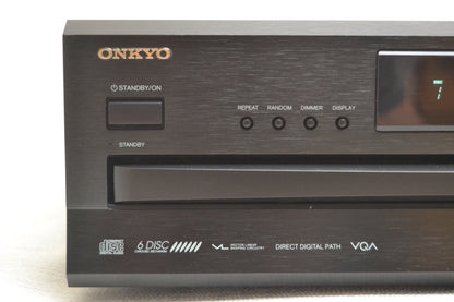Onkyo DX-C390 Cd Carousel * 6 Discs * Fully Serviced * New Belts