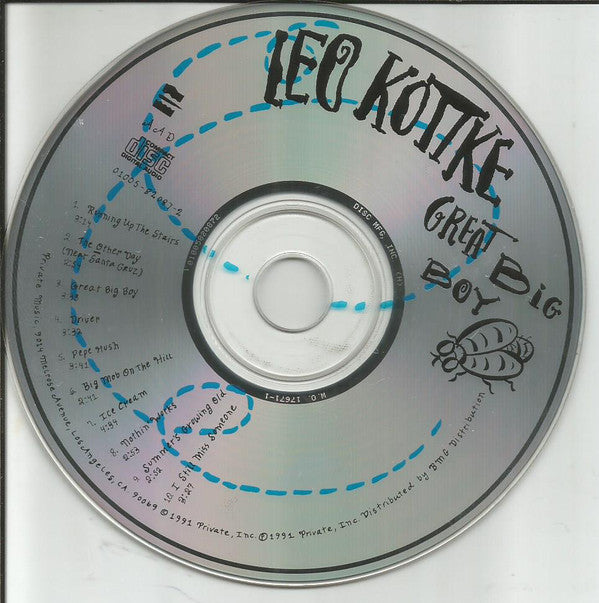 Leo Kottke : Great Big Boy (CD, Album)