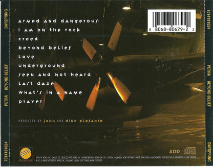Petra (9) : Beyond Belief (CD, Album)