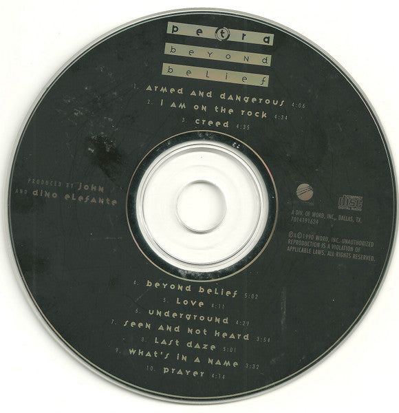Petra (9) : Beyond Belief (CD, Album)