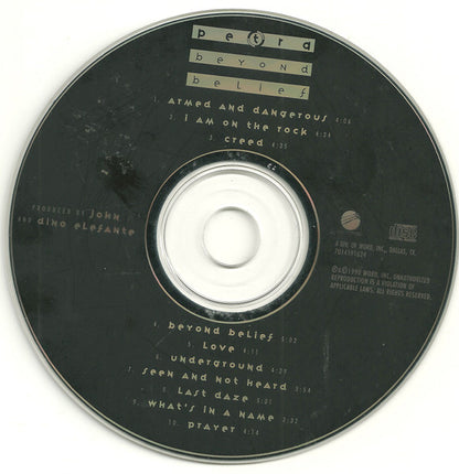 Petra (9) : Beyond Belief (CD, Album)