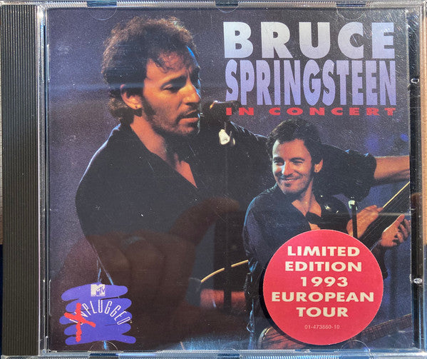 Bruce Springsteen : In Concert / MTV Plugged (CD, Album, Ltd)