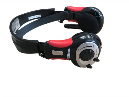 Wilson WDJ5 Sport Headphones & AM/FM Radio