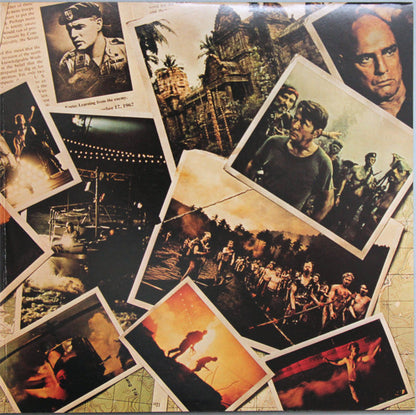 Carmine Coppola & Francis Coppola* : Apocalypse Now - Original Motion Picture Soundtrack (2xLP, Album, SP )