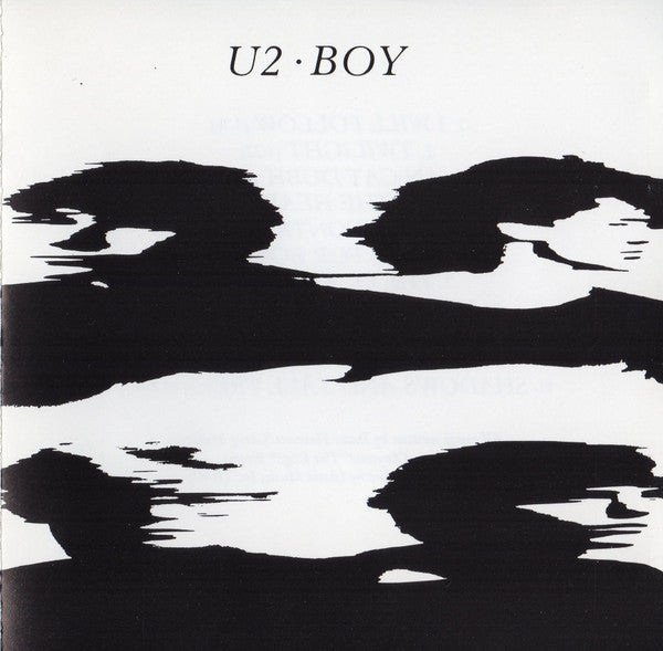 U2 : Boy (CD, Album, RE, UML)