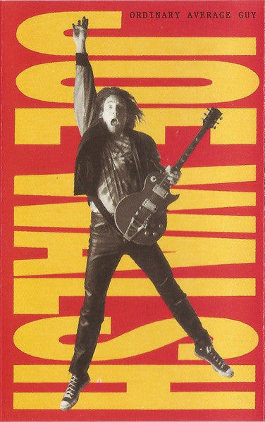 Joe Walsh : Ordinary Average Guy (Cass, Album, Dol)