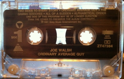 Joe Walsh : Ordinary Average Guy (Cass, Album, Dol)