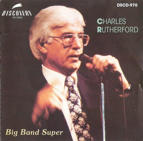 Charles Rutherford : Big Band Super (CD)